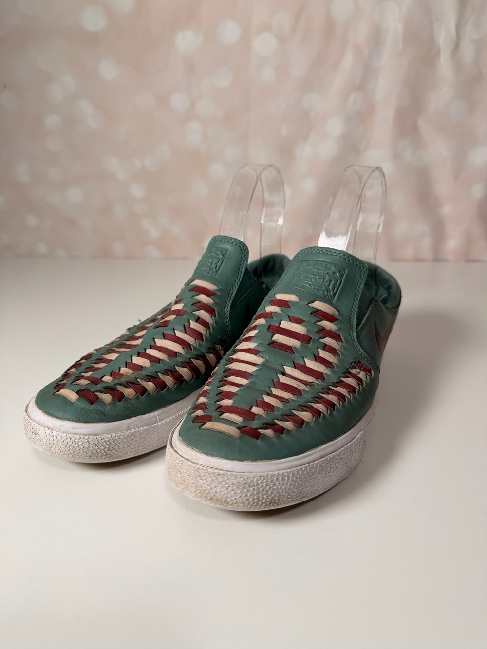 NIKE Stefan Janoski Leather Espadrille